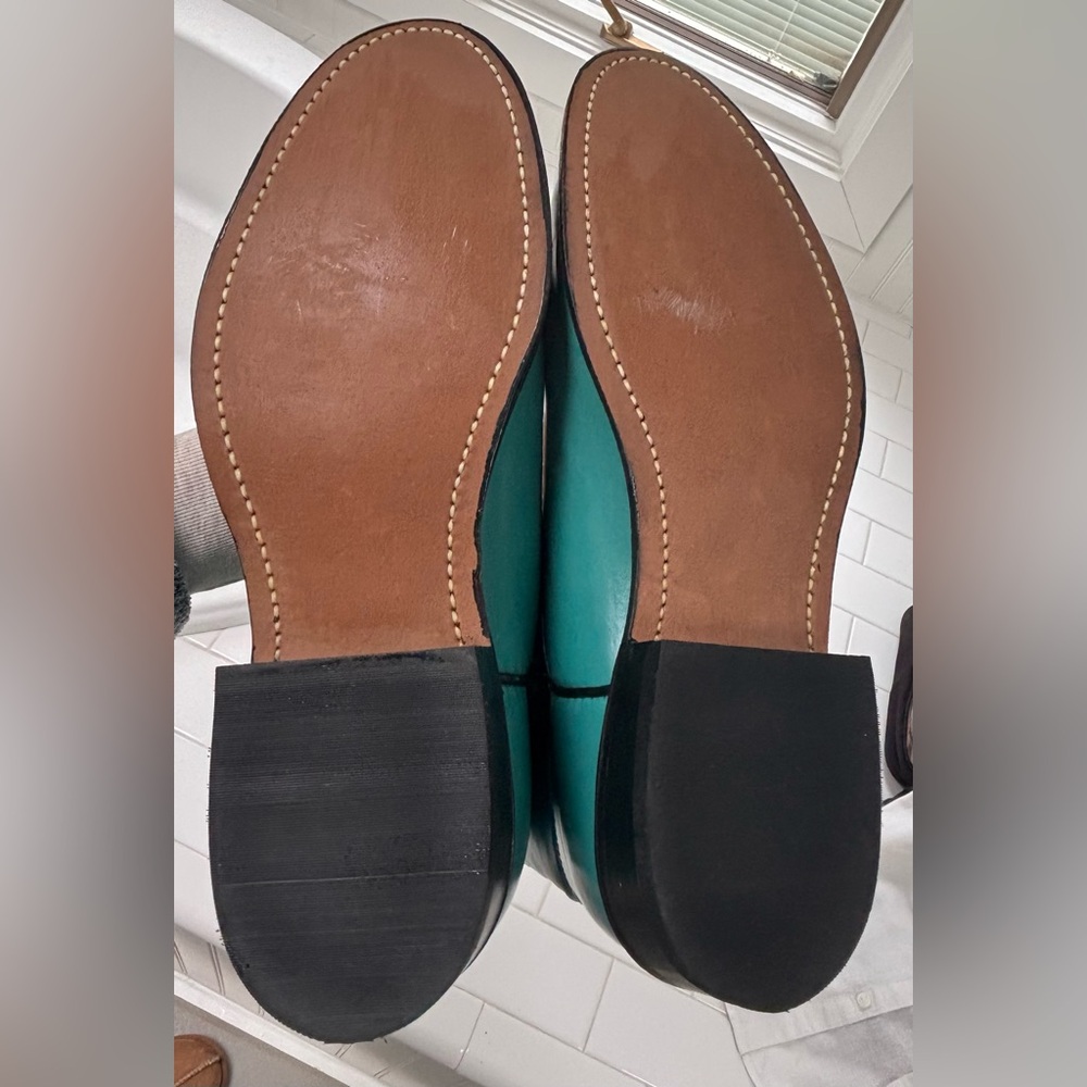 Laredo Teal Heeled Boots - Picture 15 of 15